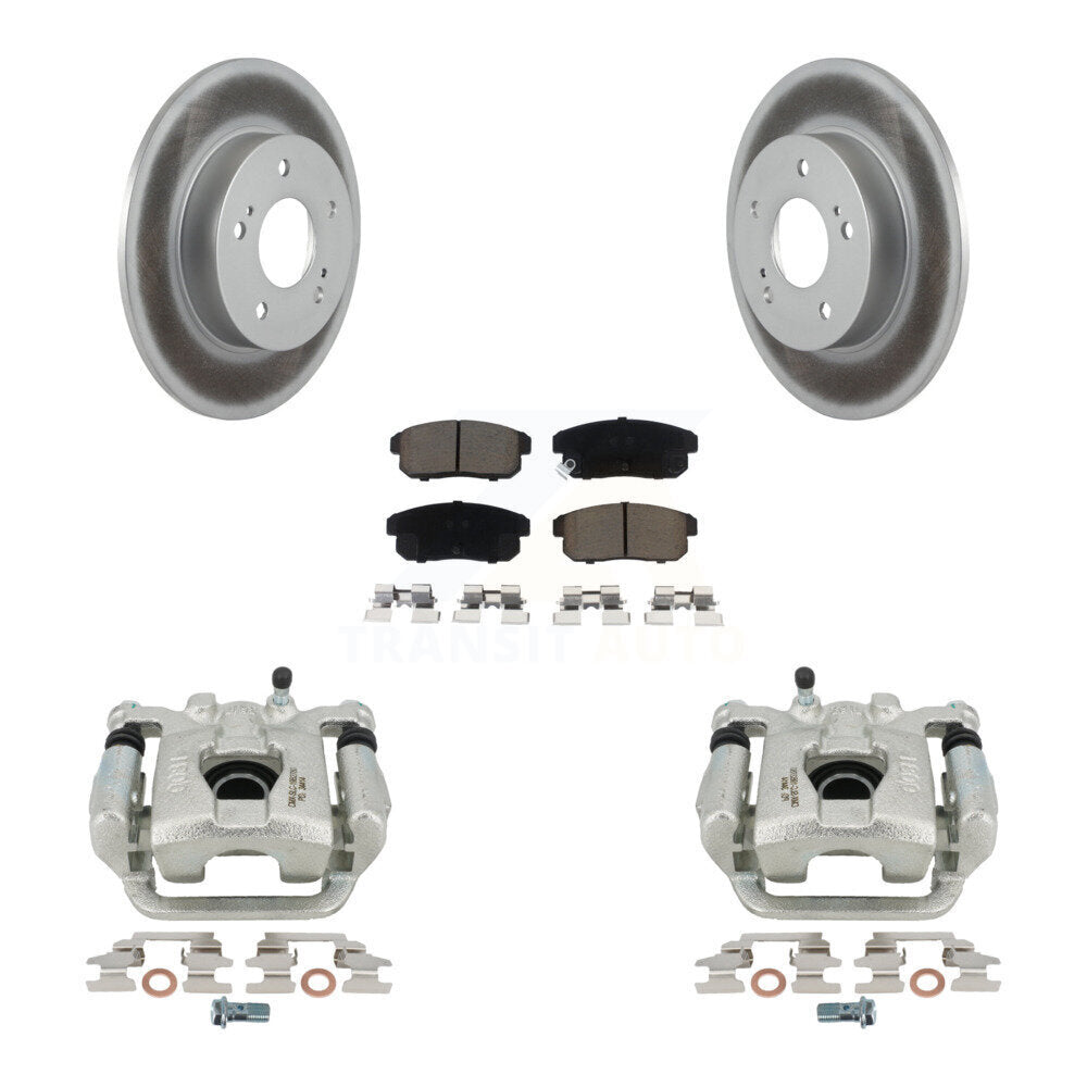 Disc Rotors and Brake Pads Kit-KCG-100268C - Kit.bestparts.ca