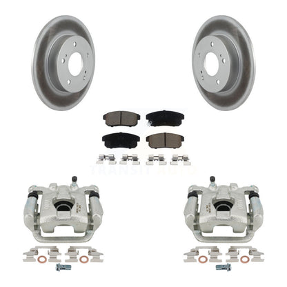 Disc Rotors and Brake Pads Kit-KCG-100268C - Kit.bestparts.ca