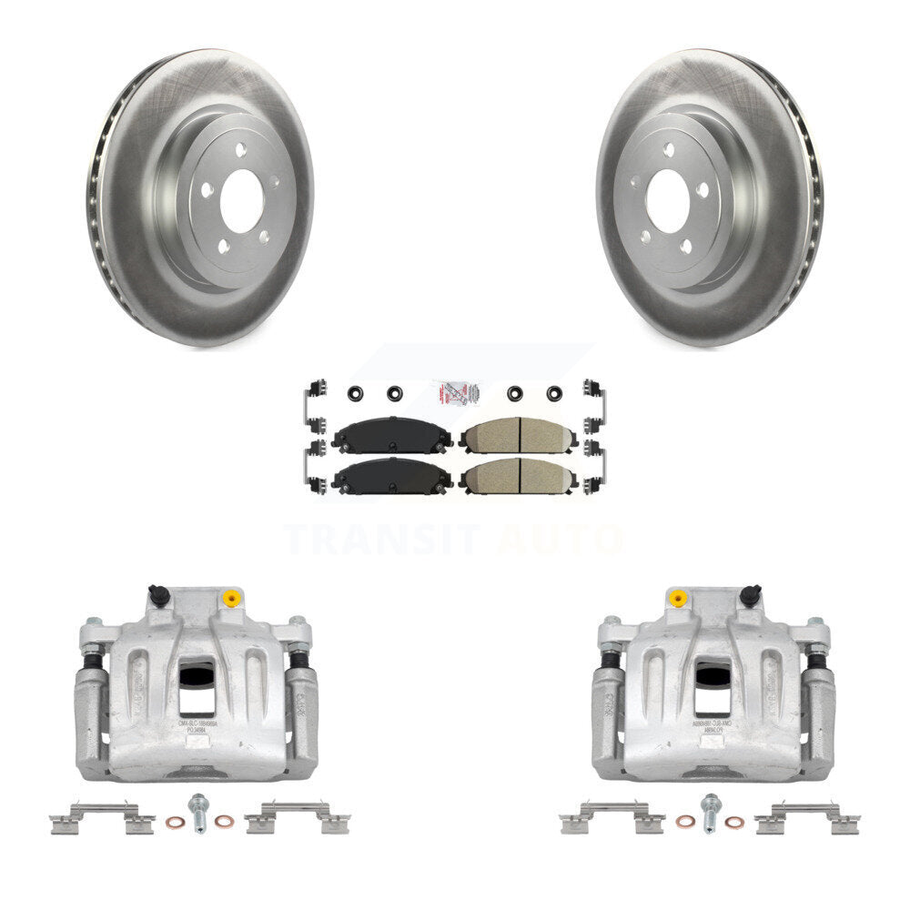Disc Rotors and Brake Pads Kit-KCG-100268N - Kit.bestparts.ca