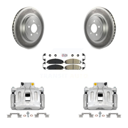 Disc Rotors and Brake Pads Kit-KCG-100268N - Kit.bestparts.ca