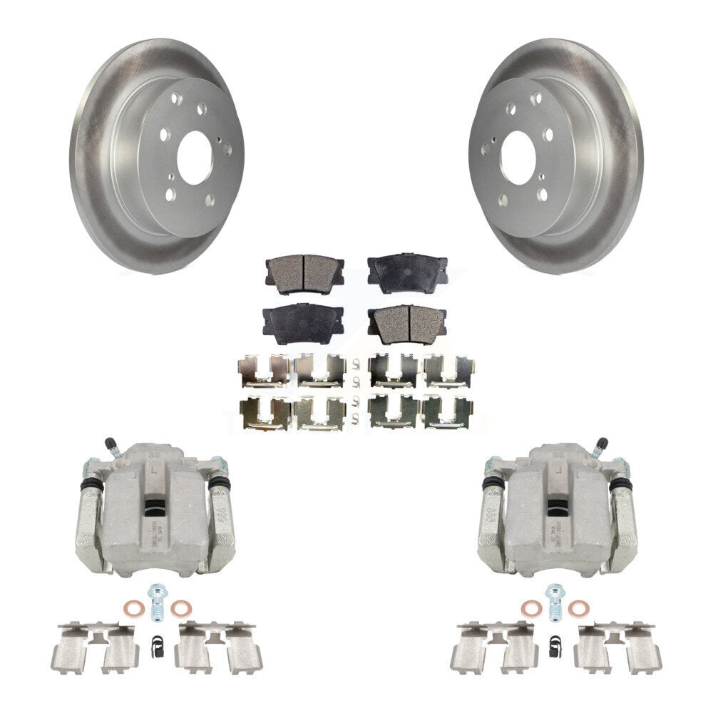 Disc Rotors and Brake Pads Kit-KCG-100268P - Kit.bestparts.ca Kit.bestparts.ca