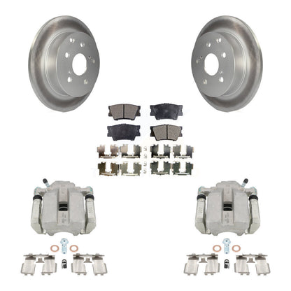 Disc Rotors and Brake Pads Kit-KCG-100268P - Kit.bestparts.ca
