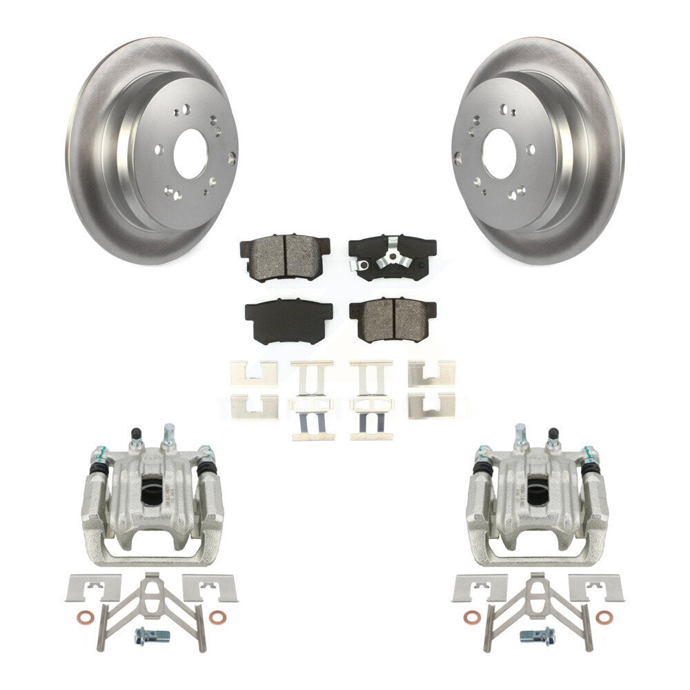 Disc Rotors and Brake Pads Kit-KCG-100268S - Kit.bestparts.ca