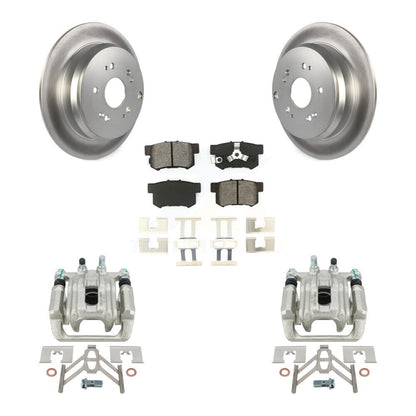 Disc Rotors and Brake Pads Kit-KCG-100268S - Kit.bestparts.ca
