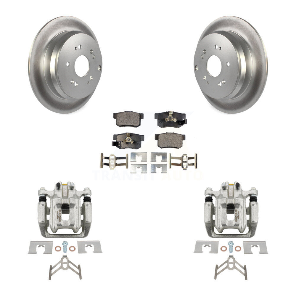 Disc Rotors and Brake Pads Kit-KCG-100268T - Kit.bestparts.ca Kit.bestparts.ca