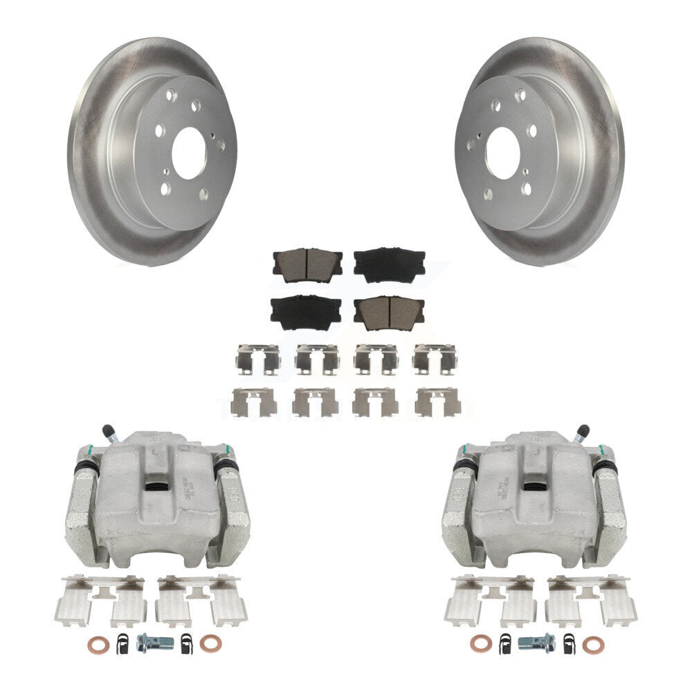 Disc Rotors and Brake Pads Kit-KCG-100269C - Kit.bestparts.ca Kit.bestparts.ca
