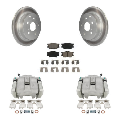 Disc Rotors and Brake Pads Kit-KCG-100269C - Kit.bestparts.ca