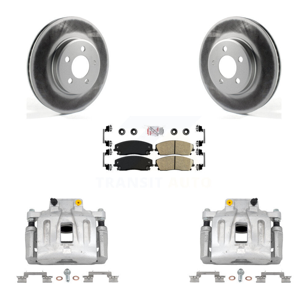 Disc Rotors and Brake Pads Kit-KCG-100269N - Kit.bestparts.ca Kit.bestparts.ca