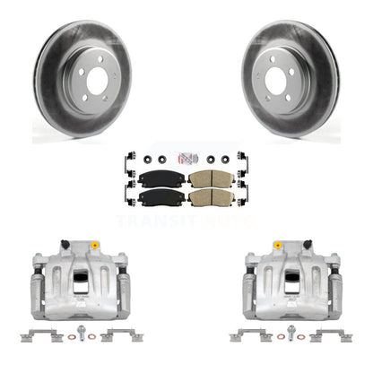 Disc Rotors and Brake Pads Kit-KCG-100269N - Kit.bestparts.ca
