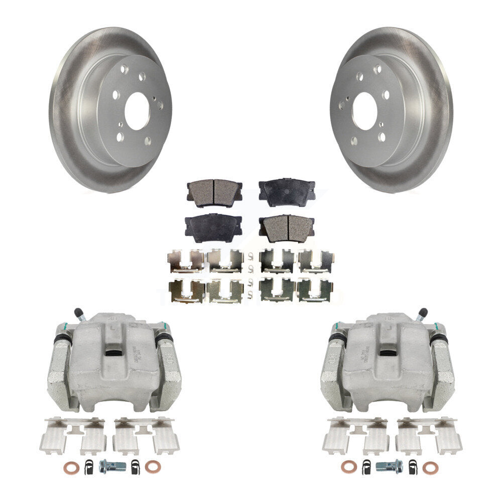 Disc Rotors and Brake Pads Kit-KCG-100269P - Kit.bestparts.ca