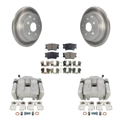 Disc Rotors and Brake Pads Kit-KCG-100269P - Kit.bestparts.ca