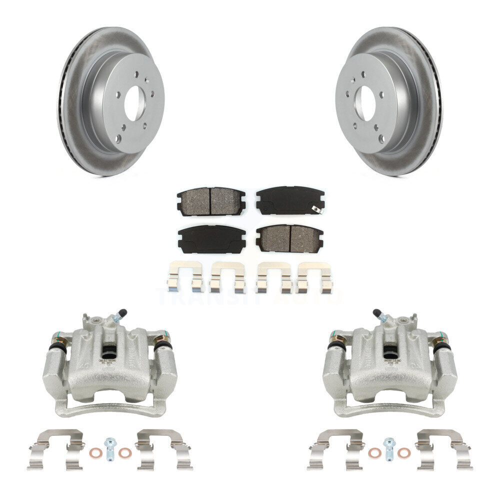 Disc Rotors and Brake Pads Kit-KCG-100269S - Kit.bestparts.ca