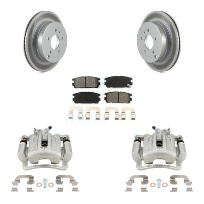 Disc Rotors and Brake Pads Kit-KCG-100269S - Kit.bestparts.ca