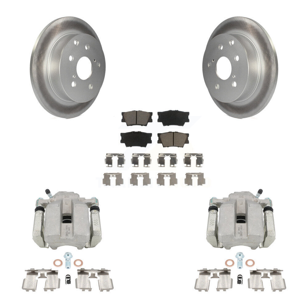 Disc Rotors and Brake Pads Kit-KCG-100270C - Kit.bestparts.ca Kit.bestparts.ca