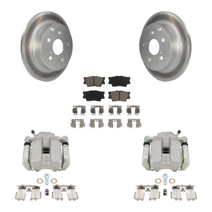 Disc Rotors and Brake Pads Kit-KCG-100270C - Kit.bestparts.ca