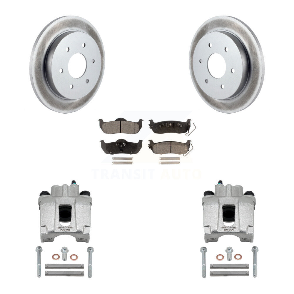 Disc Rotors and Brake Pads Kit-KCG-100270P - Kit.bestparts.ca Kit.bestparts.ca