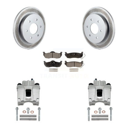 Disc Rotors and Brake Pads Kit-KCG-100270P - Kit.bestparts.ca