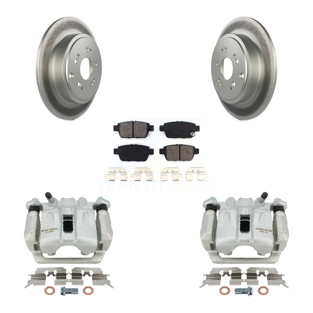 Disc Rotors and Brake Pads Kit-KCG-100270S - Kit.bestparts.ca Kit.bestparts.ca