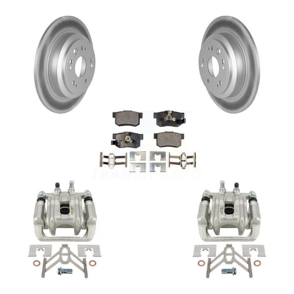 Disc Rotors and Brake Pads Kit-KCG-100270T - Kit.bestparts.ca