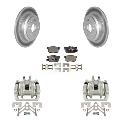Disc Rotors and Brake Pads Kit-KCG-100270T - Kit.bestparts.ca