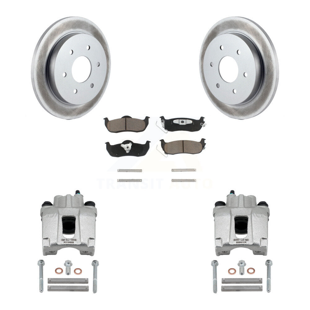 Disc Rotors and Brake Pads Kit-KCG-100271C - Kit.bestparts.ca Kit.bestparts.ca
