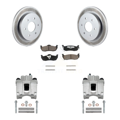 Disc Rotors and Brake Pads Kit-KCG-100271C - Kit.bestparts.ca