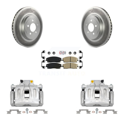 Disc Rotors and Brake Pads Kit-KCG-100271N - Kit.bestparts.ca