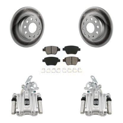 Disc Rotors and Brake Pads Kit-KCG-100271S - Kit.bestparts.ca