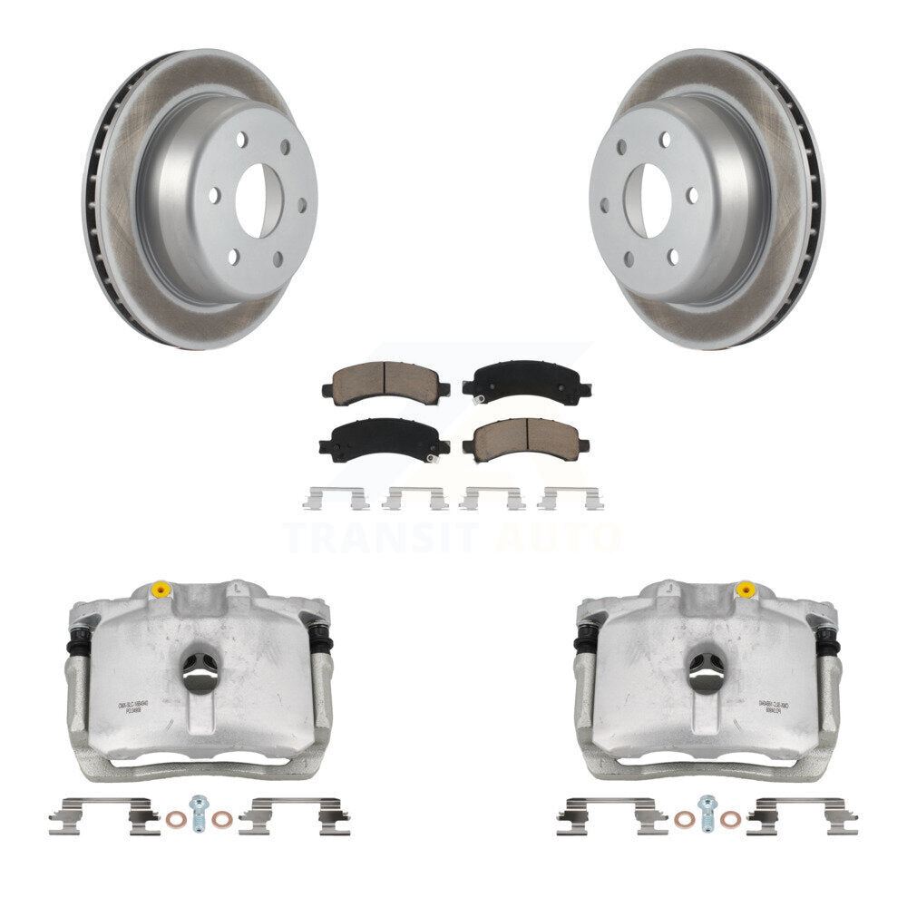 Disc Rotors and Brake Pads Kit-KCG-100272C - Kit.bestparts.ca Kit.bestparts.ca