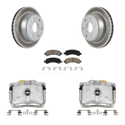 Disc Rotors and Brake Pads Kit-KCG-100272C - Kit.bestparts.ca