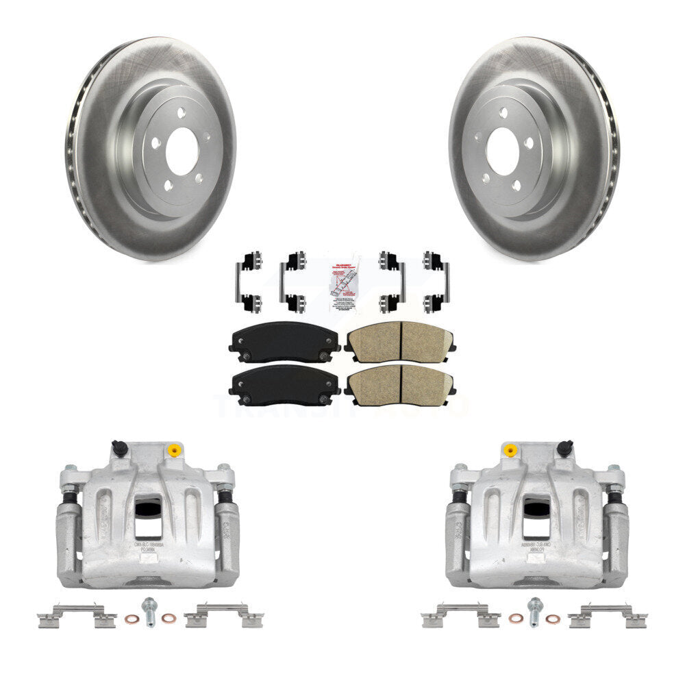 Disc Rotors and Brake Pads Kit-KCG-100272N - Kit.bestparts.ca Kit.bestparts.ca