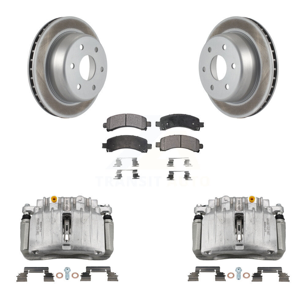 Disc Rotors and Brake Pads Kit-KCG-100272P - Kit.bestparts.ca