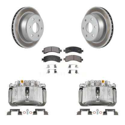 Disc Rotors and Brake Pads Kit-KCG-100272P - Kit.bestparts.ca