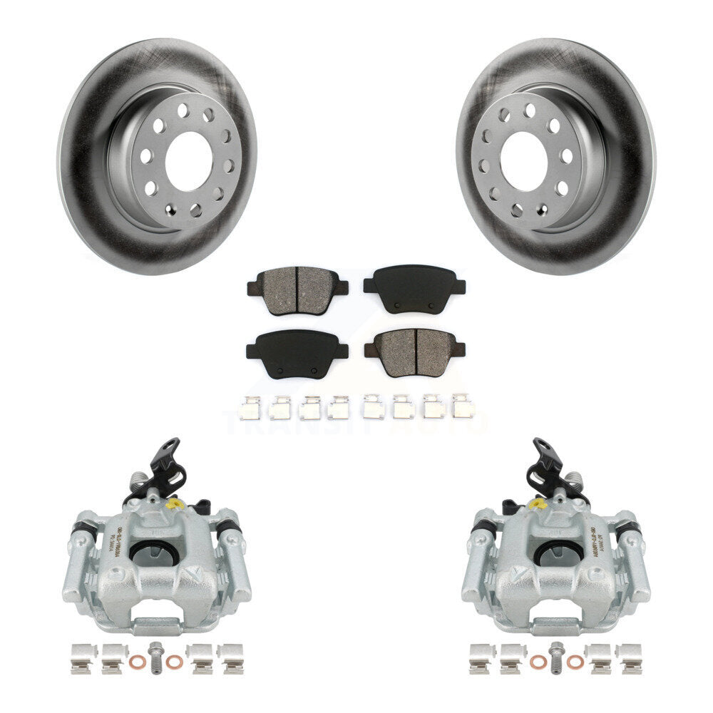 Disc Rotors and Brake Pads Kit-KCG-100272S - Kit.bestparts.ca
