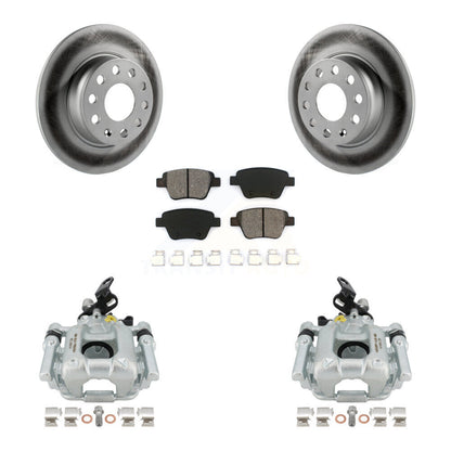 Disc Rotors and Brake Pads Kit-KCG-100272S - Kit.bestparts.ca