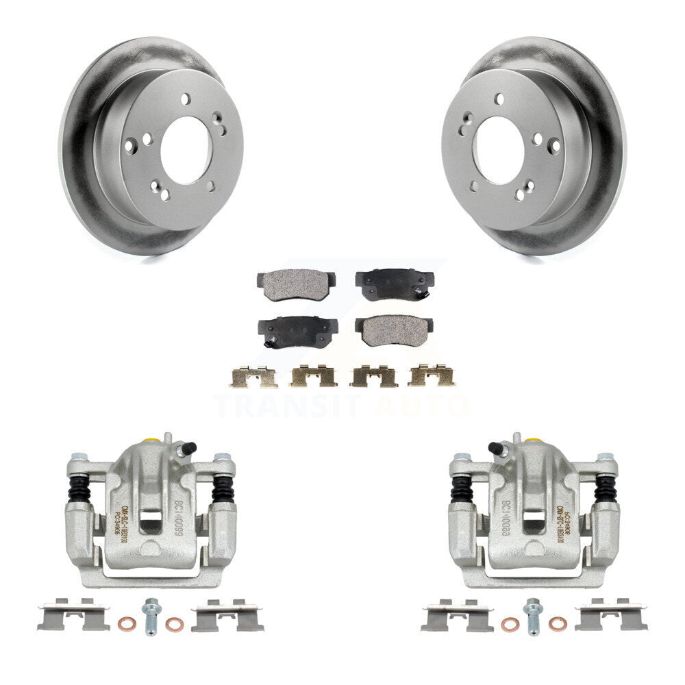 Disc Rotors and Brake Pads Kit-KCG-100272T - Kit.bestparts.ca Kit.bestparts.ca