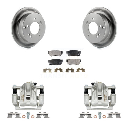 Disc Rotors and Brake Pads Kit-KCG-100272T - Kit.bestparts.ca