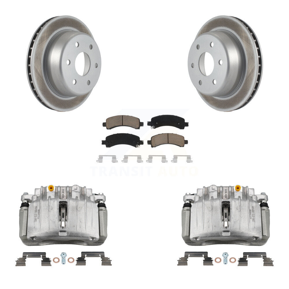 Disc Rotors and Brake Pads Kit-KCG-100273C - Kit.bestparts.ca Kit.bestparts.ca