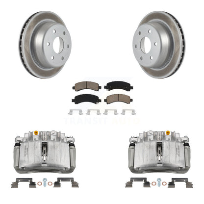 Disc Rotors and Brake Pads Kit-KCG-100273C - Kit.bestparts.ca