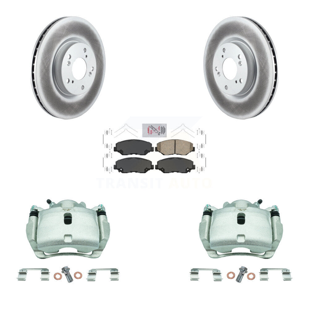 Disc Rotors and Brake Pads Kit-KCG-100273N - Kit.bestparts.ca