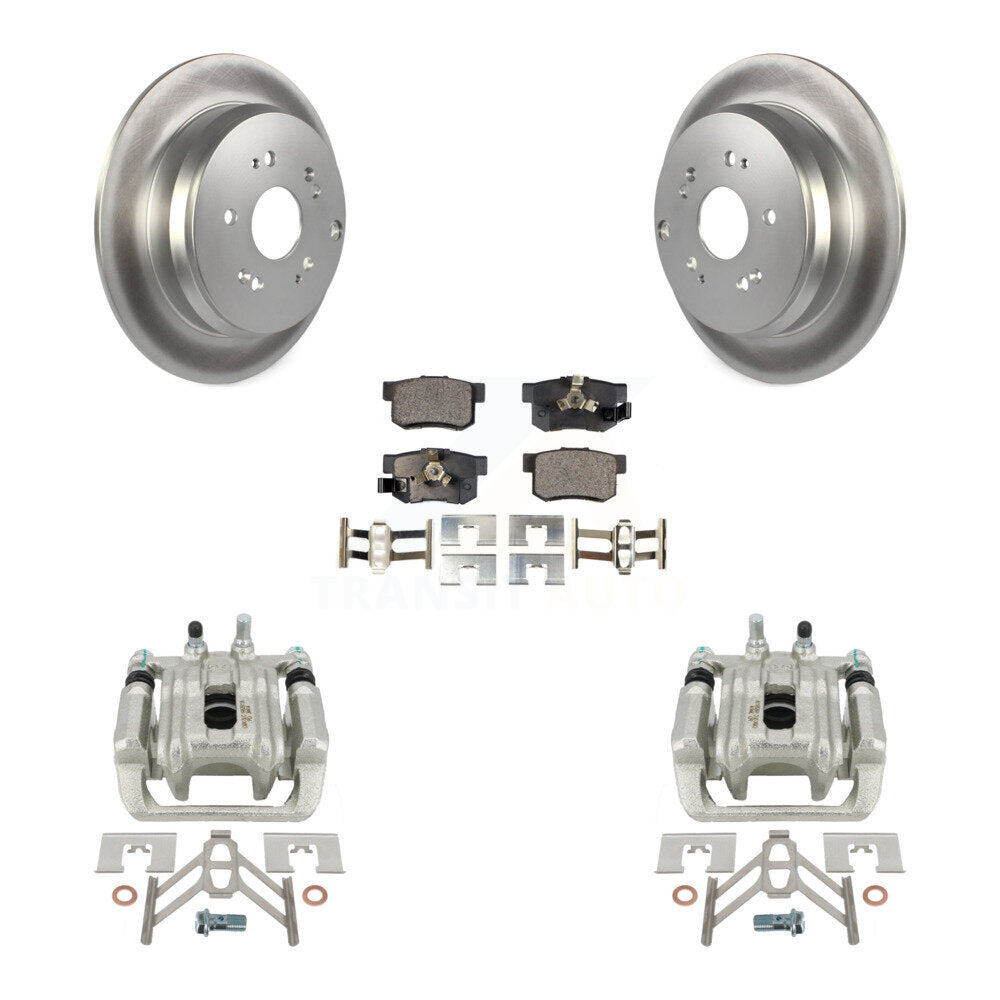 Disc Rotors and Brake Pads Kit-KCG-100273P - Kit.bestparts.ca