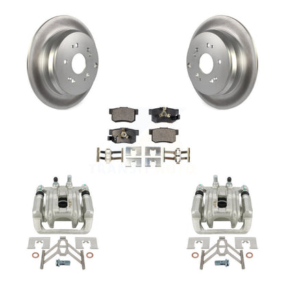 Disc Rotors and Brake Pads Kit-KCG-100273P - Kit.bestparts.ca