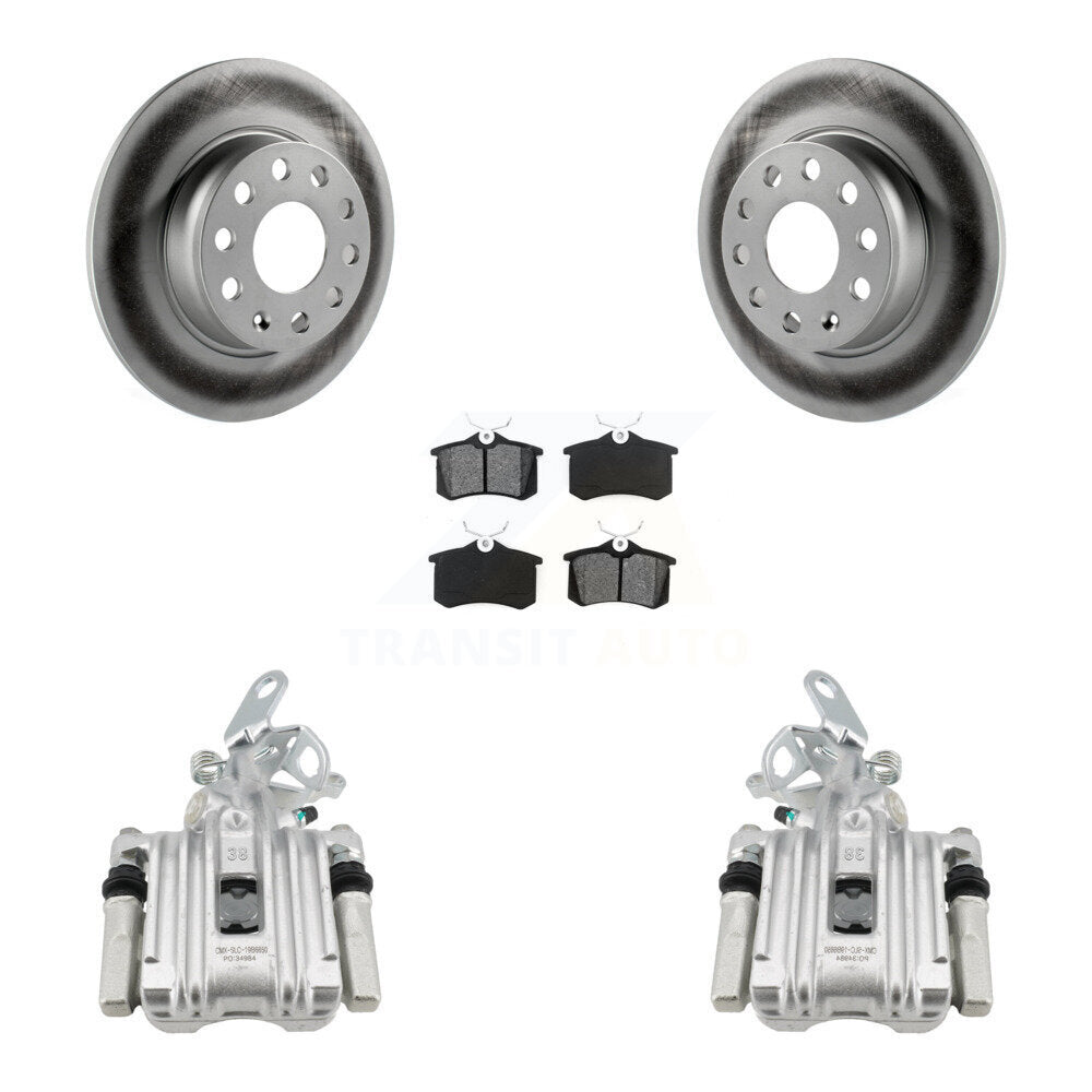 Disc Rotors and Brake Pads Kit-KCG-100273S - Kit.bestparts.ca