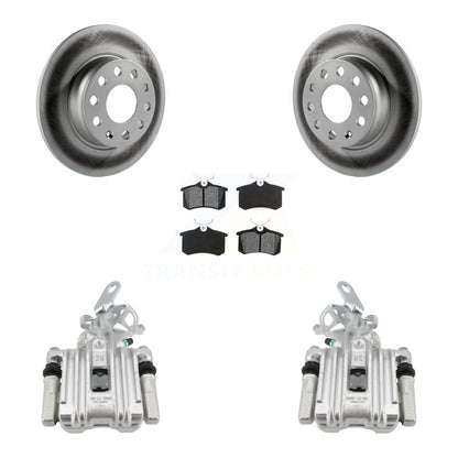Disc Rotors and Brake Pads Kit-KCG-100273S - Kit.bestparts.ca