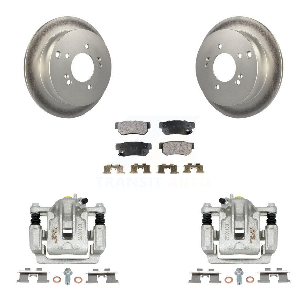 Disc Rotors and Brake Pads Kit-KCG-100273T - Kit.bestparts.ca