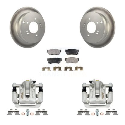 Disc Rotors and Brake Pads Kit-KCG-100273T - Kit.bestparts.ca