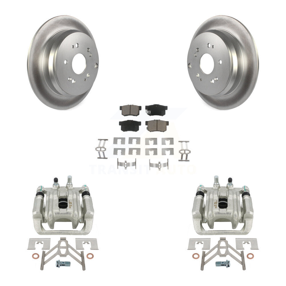 Disc Rotors and Brake Pads Kit-KCG-100274C - Kit.bestparts.ca Kit.bestparts.ca