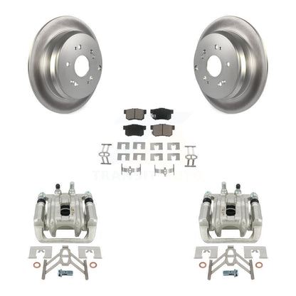 Disc Rotors and Brake Pads Kit-KCG-100274C - Kit.bestparts.ca