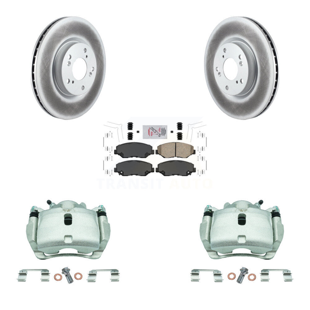 Disc Rotors and Brake Pads Kit-KCG-100274N - Kit.bestparts.ca Kit.bestparts.ca