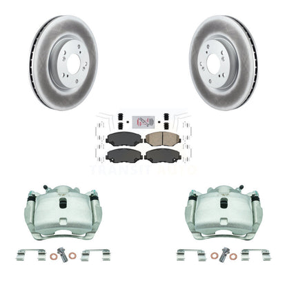 Disc Rotors and Brake Pads Kit-KCG-100274N - Kit.bestparts.ca